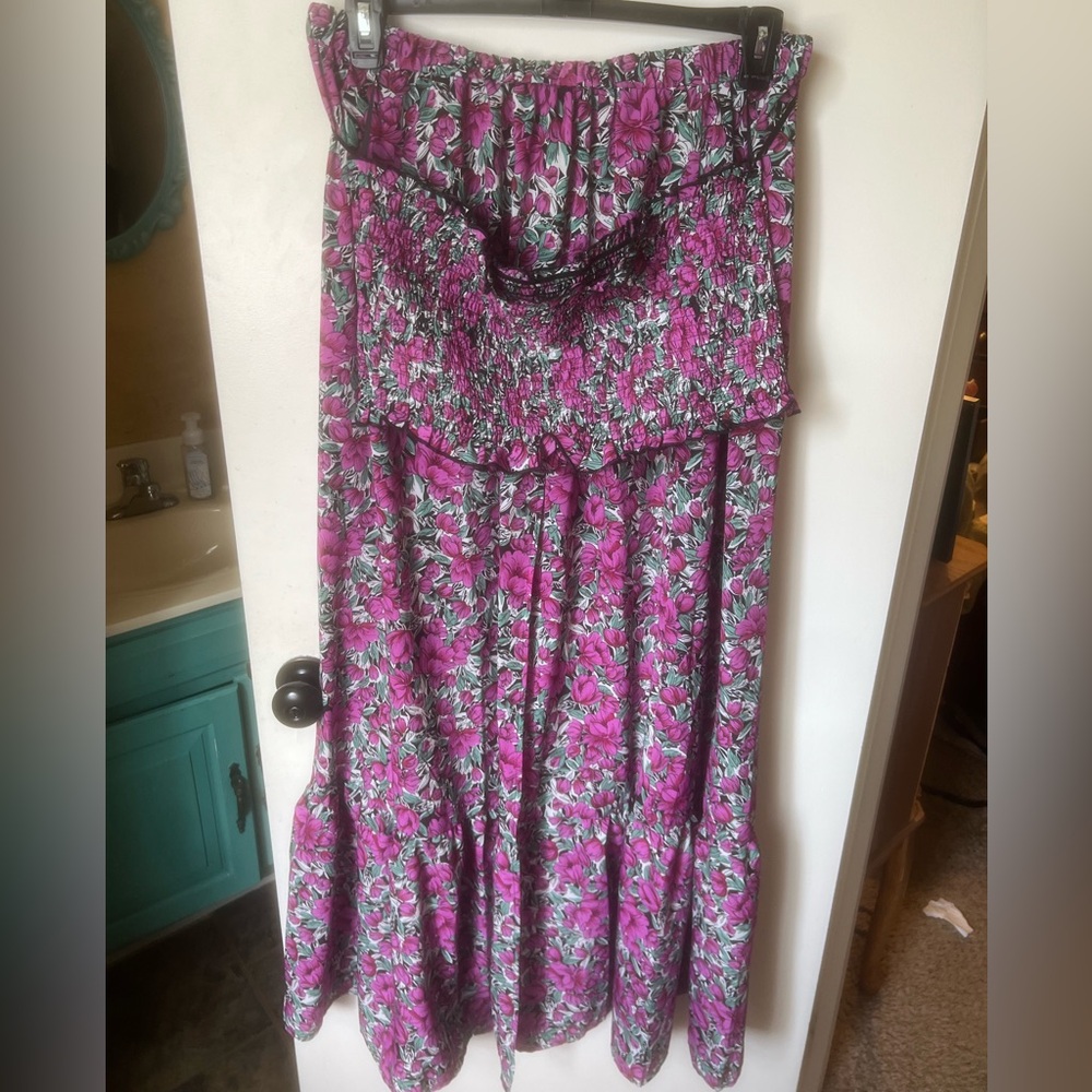 Shein 2 piece skirt and top